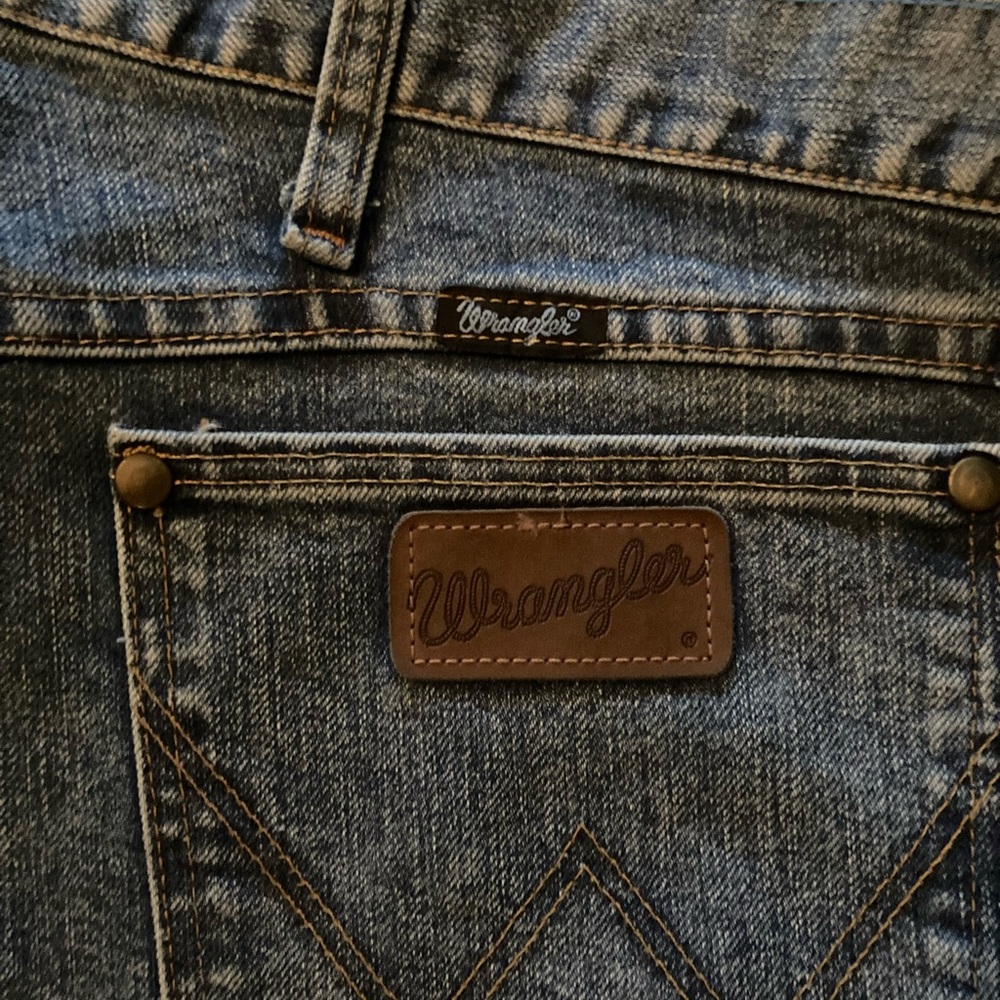 Wrangler Mens Jeans